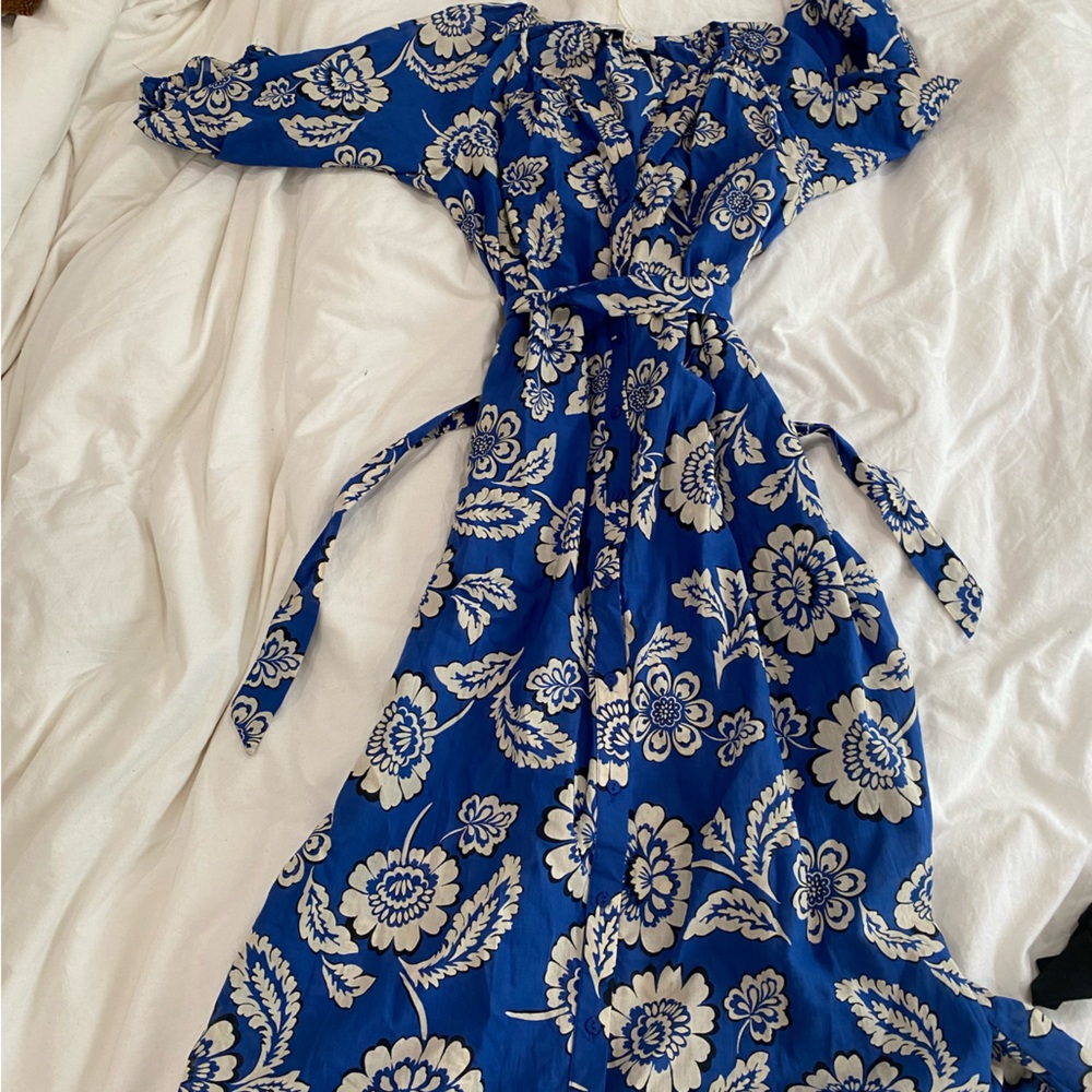 Floral midi dress